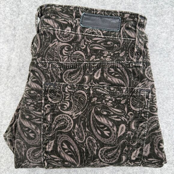 Adriano Goldschmied Anthropology Womans 26P Petite Pants High Rise Stevie‎ Ankle - Picture 1 of 10